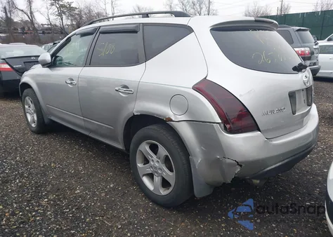 2003 Nissan Murano Sl z USA, uszkodzony, nr VIN JN8AZ08W83W216090